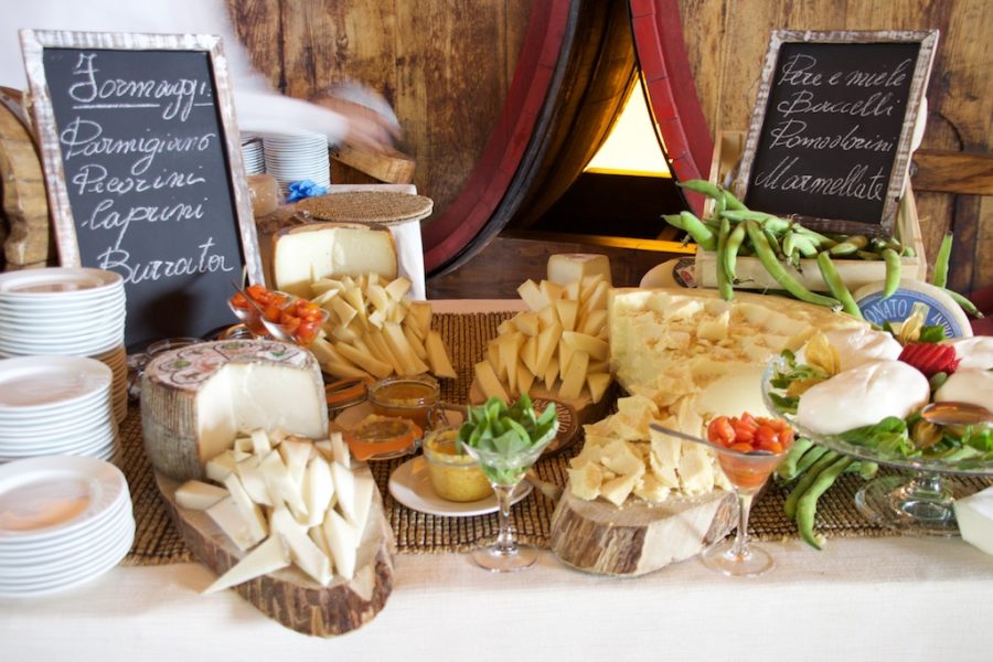 Idee originali per il vostro buffet perfetto