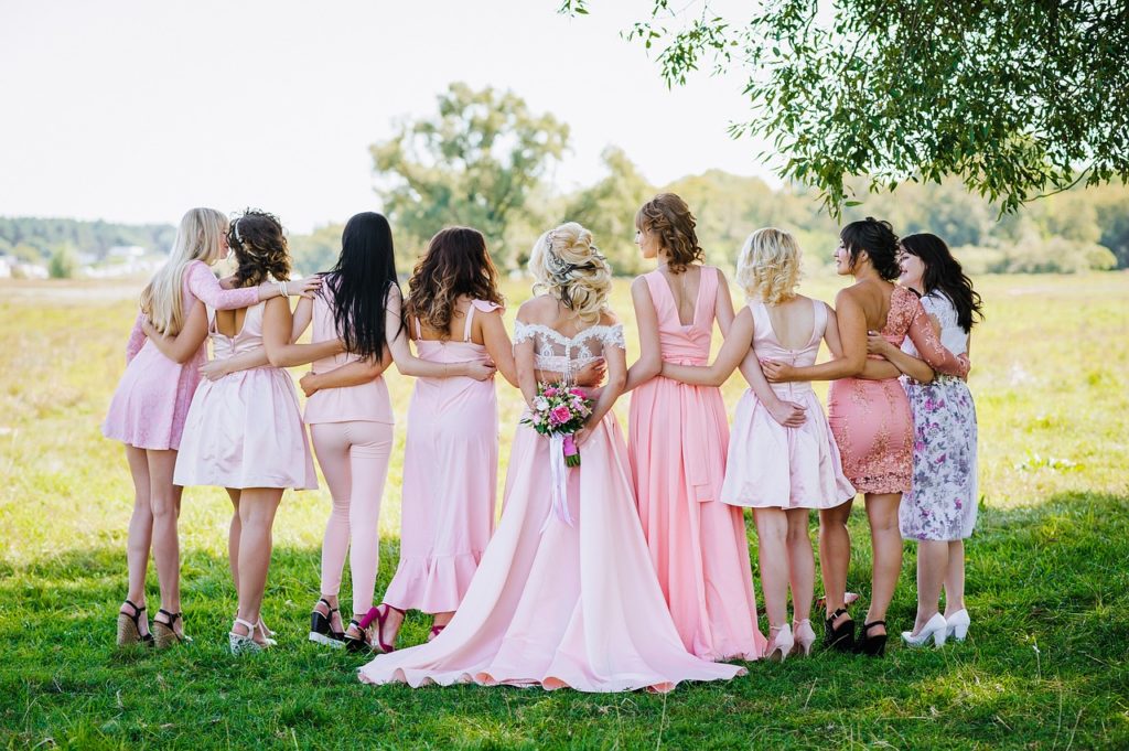 damigelle matrimonio