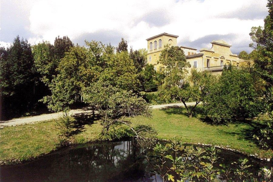 Il fascino e i segreti di Villa Gerini di Colonnata